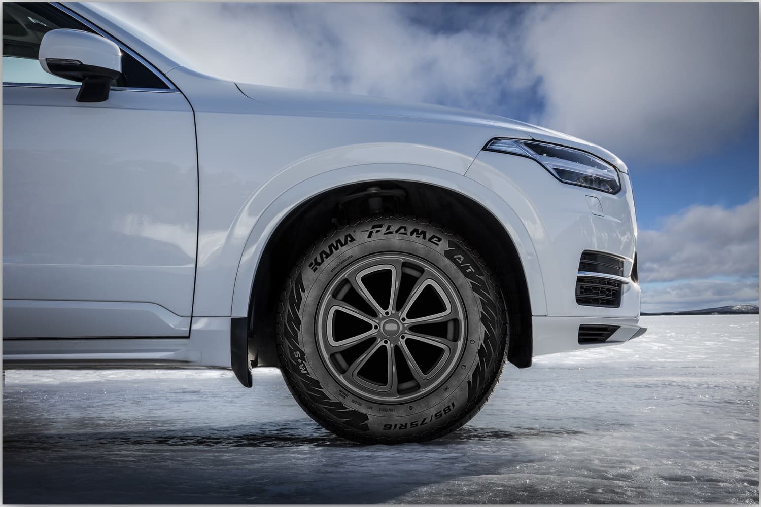 Новая вседорожная резина от KAMA TYRES